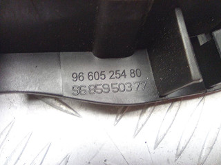 ручка внутренняя двери передней левой, ориг. номер 9660525480, 9685950377, Citroen C5 2 поколение 2007-2017