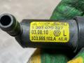 3C0955103A, 1307030327 форсунка омывателя фары Volkswagen Passat B6 2010г. - фото №4
