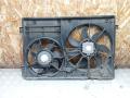 1K0121207BC, 1K0121205AD Вентилятор радиатора Volkswagen Passat B6 2010г. - фото №6