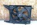 7700433728, 8240257, 9020906I вентилятор охлаждения Renault Scenic 1 поколение [рестайлинг] 1999г. - фото №5