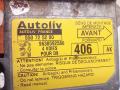 550725200, 9638592580 блок управления подушками безопасности Peugeot 406 1 поколение [рестайлинг] 2000г. - фото №4