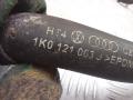 1K0121063J трубка охлаждающей жидкости металлическая Volkswagen Passat B6 2007г. - фото №4