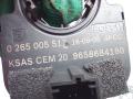 0265005517, 9658684180 датчик угла поворота руля Citroen C5 2 поколение 2016г. - фото №4
