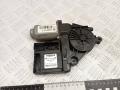 1K0959793J, 1T0959701D, 402025C моторчик стеклоподъемника передний левый Volkswagen Caddy 3 поколение 2008г. - фото №3