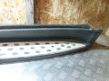 A1646901375, 06070270025 Накладка на порог наружная левая Mercedes-Benz M W164 2008г. - фото №6