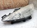 9680131780, 89900874, 89903634 фара левая Peugeot 207 1 поколение 2008г. - фото №3