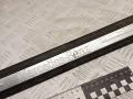 A1696800074 накладка внутренняя на порог передняя правая Mercedes-Benz A W169 2 поколение (2004-2008) 2008г. - фото №3