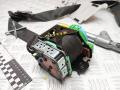 9654964377, 9657326277 ремень безопасности передний правый Citroen C4 Picasso 1 поколение 2011г. - фото №2