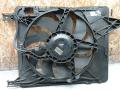 21481JD200 Вентилятор радиатора Nissan Qashqai J10 2008г. - фото №2