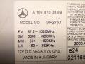 A1698700689, 1698700689 магнитола Mercedes-Benz B W245 2006г. - фото №5