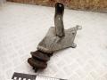 1164164J00, 1161065J01 кронштейн двигателя Suzuki Grand Vitara 2 поколение 2008г. - фото №2