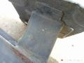 6Q0807558A, 6Q0807558, 6Q0807557 усилитель заднего бампера Volkswagen Polo 4 поколение 2004г. - фото №5