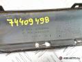 1852338016, 9630405470 молдинг переднего бампера Peugeot 406 2000г. - фото №5