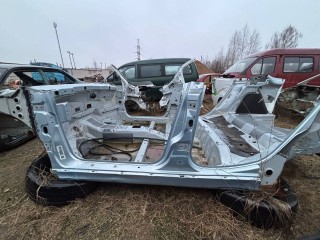 порог (железо) левый, Citroen C5 1 поколение [рестайлинг] 2004-2008