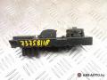 3M5T14529CE, 03168003 Накладка блока управления стеклоподъемниками Ford Focus 2 поколение 2007г. - фото №2