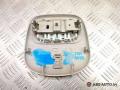 9648338577, 9636696877 фонарь салона (плафон) Citroen C5 1 поколение 2004г. - фото №3