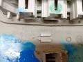 9648338577, 9636696877 фонарь салона (плафон) Citroen C5 1 поколение 2004г. - фото №5