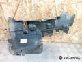 9650601680 воздуховод (дефлектор) радиатора Citroen C5 1 поколение [рестайлинг] 2007г. - фото №2
