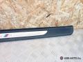 8044516, 51477900776, 51478044516, 51477900752, 51478044514, 7900752, 8044514, 51478044518, 8044518, 7900776, 514778042856, 78042856 накладка на порог BMW 3 E90/E91 2008г. - фото №4