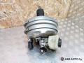A2204300002, A0064302430 вакуумный усилитель тормозов Mercedes-Benz S W220 2002г. - фото №3