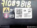 544930977, 13594408, 8110100000000X блок управления подушками безопасности Opel Mokka 2015г. - фото №5