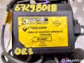 550152900, 7700839009 блок управления подушками безопасности Renault 19 2 поколение 1999г. - фото №4