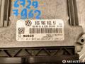03G906021MJ, 0281014045 блок управления двигателем Volkswagen Touran 1 поколение [рестайлинг] 2007г. - фото №3