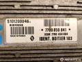 7700850841, 7700850084, S101200046B блок управления двигателем Renault 19 2 поколение 1996г. - фото №4