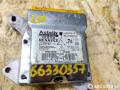 8200412021, 605487500 блок управления подушками безопасности Renault Laguna 2 поколение [рестайлинг] 2007г. - фото №4