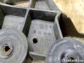 A1648800230, 1648800230 кронштейн крепления бампера заднего Mercedes-Benz M W164 2008г. - фото №5