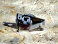 357823509 замок капота Volkswagen Polo 2 поколение [рестайлинг] 1993г. - фото №2