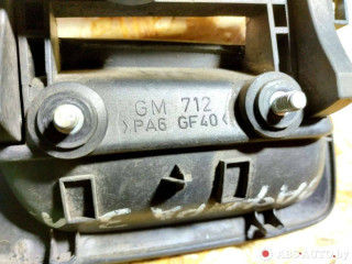 ручка наружная двери задней левой, ориг. номер GM712, Opel Zafira A 1999-2003