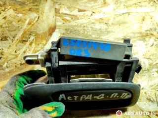 ручка наружная двери передней правой, ориг. номер GM712, Opel Astra G 1998-2009