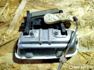 ручка наружная двери передней правой, ориг. номер GM712, Opel Astra G 1998-2009