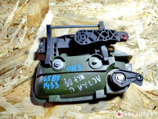 ручка наружная двери передней левой, ориг. номер GM712, Opel Astra G 1998-2009