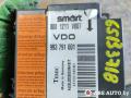 0001211V007, 993791001 блок управления подушками безопасности Smart ForTwo 1 поколение [рестайлинг] 2003г. - фото №4