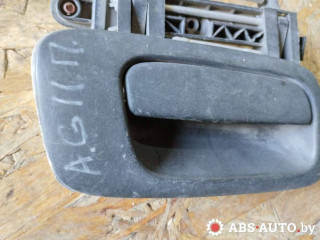 ручка наружная двери передней правой, Opel Astra G 1998-2009