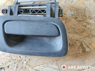 ручка наружная двери передней правой, Opel Astra G 1998-2009