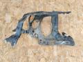 крепление фары (кронштейн фары) левой BMW 7 E65/E66 2004г. - фото №3