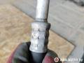 6Q0820721AA трубка кондиционера Volkswagen Polo 4 поколение 2005г. - фото №5