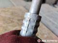 1J1820743M, 1J1820743AQ трубка кондиционера Volkswagen Bora 1 поколение 2003г. - фото №8