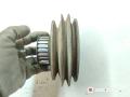 шкив коленвала Volkswagen Passat B2 1982г. - фото №2