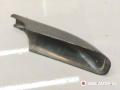 9644817480 крышка (заглушка) рейлинга Peugeot 207 1 поколение 2007г. - фото №3