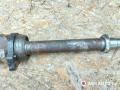 полуось передняя правая Toyota Corolla Verso 2 поколение AR10 [рестайлинг] 2007г. - фото №5