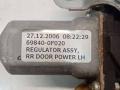69840-0F020, 997249-102, 996994100 стеклоподъемник задний левый Toyota Corolla Verso 2 поколение AR10 [рестайлинг] 2007г. - фото №8