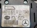 A2118202201, 2JM00825700, 15677800, 510080250 фонарь салона (плафон) Mercedes-Benz E W211 2004г. - фото №9