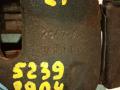 2147A, 90R0144, G9166170 суппорт тормозной передний левый Suzuki SX4 1 поколение 2008г. - фото №2