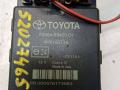 031194, 4M0156T3A, PZ464E842001 блок управления парктрониками Toyota Corolla Verso 2 поколение AR10 [рестайлинг] 2007г. - фото №2