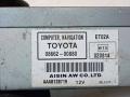 0866200880, AAAB128719, E13020814 блок навигации Toyota Corolla Verso 2 поколение AR10 [рестайлинг] 2007г. - фото №4
