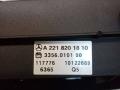 A2218201810, 11777610122669, 3356010100 блок кнопок Mercedes-Benz S W221 5 поколение (2005-2009) 2006г. - фото №4